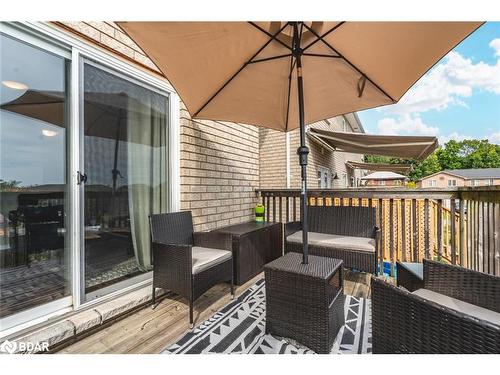 163 Southwinds Crescent, Midland, ON - Outdoor With Deck Patio Veranda With Exterior