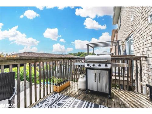 163 Southwinds Crescent, Midland, ON - Outdoor With Deck Patio Veranda With Exterior