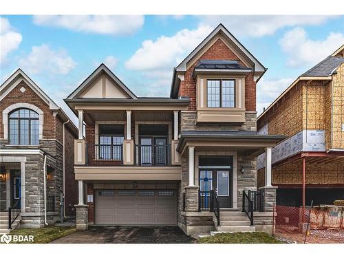 34 Betterridge Trail, Barrie, ON - Outdoor With Balcony With Facade