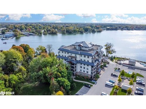 604-80 Orchard Point Road, Orillia, ON - Outdoor With Body Of Water With View