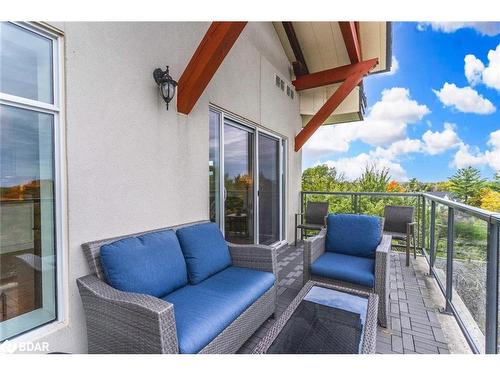 604-80 Orchard Point Road, Orillia, ON - Outdoor With Balcony With Exterior