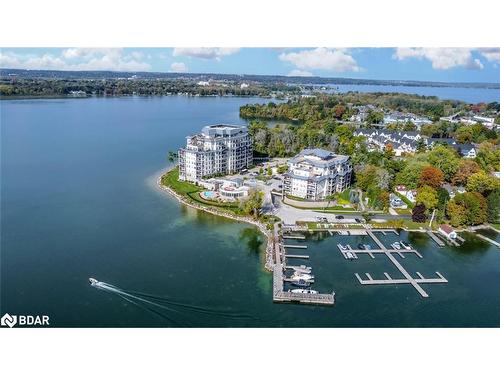 604-80 Orchard Point Road, Orillia, ON - Outdoor With Body Of Water With View