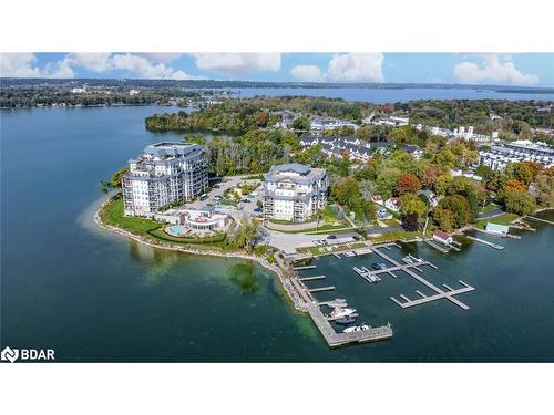 604-80 Orchard Point Road, Orillia, ON - Outdoor With Body Of Water With View