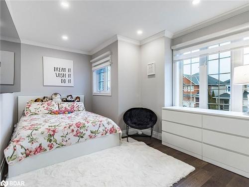 20 Sloan Drive, Milton, ON - Indoor Photo Showing Bedroom