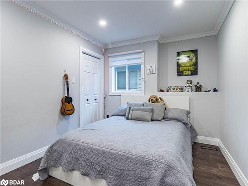 20 Sloan Drive, Milton, ON - Indoor Photo Showing Bedroom