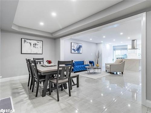 20 Sloan Drive, Milton, ON - Indoor Photo Showing Dining Room