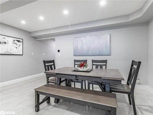 20 Sloan Drive, Milton, ON - Indoor Photo Showing Dining Room