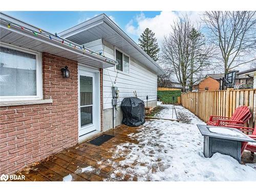 24B Bernick Drive, Barrie, ON - Outdoor With Deck Patio Veranda With Exterior