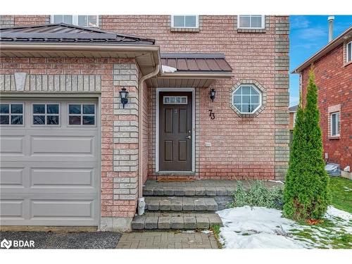 73 Srigley Street, Barrie, ON - Outdoor