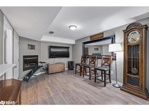 73 Srigley Street, Barrie, ON - Indoor With Fireplace