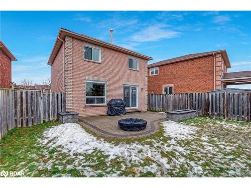 73 Srigley Street, Barrie, ON - Outdoor With Deck Patio Veranda With Exterior