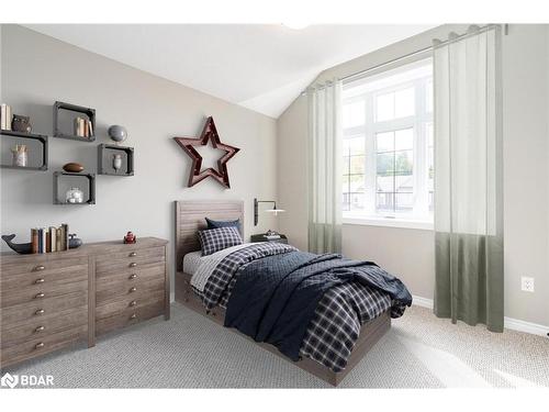 1052 Wright Drive, Midland, ON - Indoor Photo Showing Bedroom