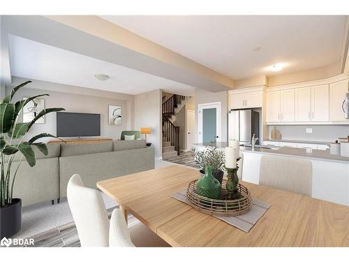 1052 Wright Drive, Midland, ON - Indoor Photo Showing Kitchen With Double Sink