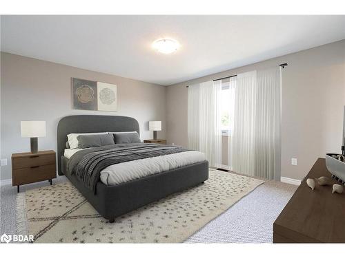 1052 Wright Drive, Midland, ON - Indoor Photo Showing Bedroom