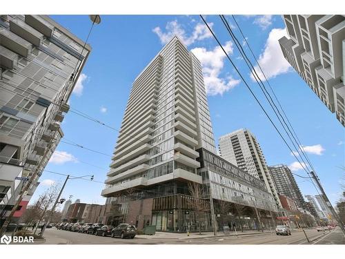 2104-20 Tubman Avenue, Toronto, ON - Outdoor With Balcony With Facade