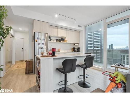 2104-20 Tubman Avenue, Toronto, ON - Indoor Photo Showing Kitchen With Upgraded Kitchen