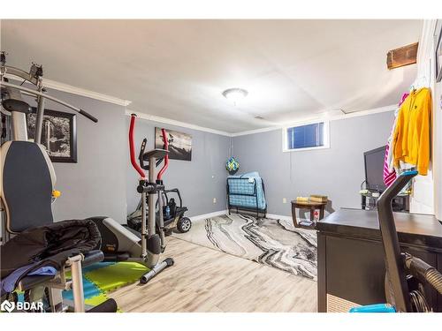 81 Store Street, Quinte West, ON - Indoor Photo Showing Gym Room