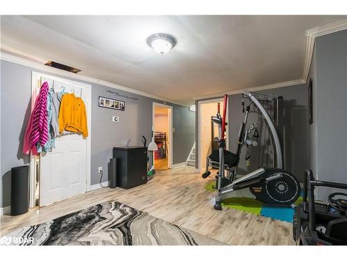 81 Store Street, Quinte West, ON - Indoor Photo Showing Gym Room