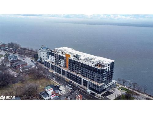 607-185 Dunlop Street East, Barrie, ON - Outdoor With Body Of Water With View