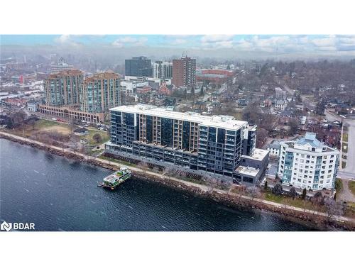 607-185 Dunlop Street East, Barrie, ON - Outdoor With Body Of Water With View