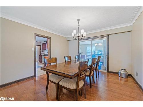 344 Victoria Street E, Alliston, ON - Indoor Photo Showing Dining Room