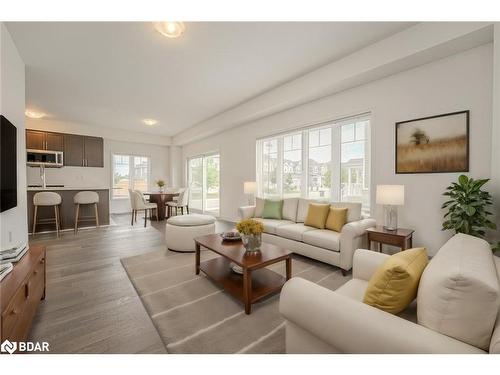 88 Village Gate Drive, Wasaga Beach, ON - Indoor Photo Showing Living Room