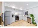 137 Turnberry Lane, Barrie, ON  - Indoor Photo Showing Kitchen With Stainless Steel Kitchen With Double Sink 