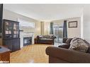 11 Sheardown Trail, Bolton, ON  - Indoor Photo Showing Living Room With Fireplace 