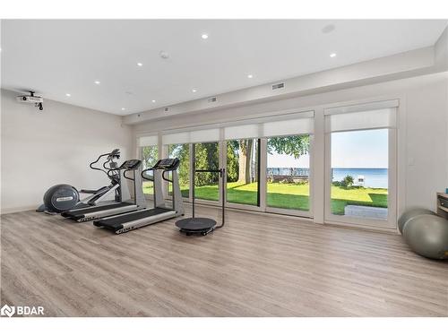 3211 Fleming Boulevard, Innisfil, ON - Indoor Photo Showing Gym Room