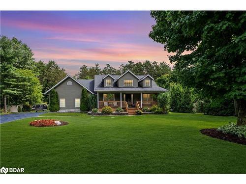 37 Mary Jane Road, Tiny, ON - Outdoor With Deck Patio Veranda With Facade