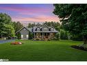 37 Mary Jane Road, Tiny, ON  - Outdoor With Deck Patio Veranda With Facade 