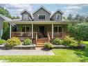 37 Mary Jane Road, Tiny, ON  - Outdoor With Deck Patio Veranda With Facade 