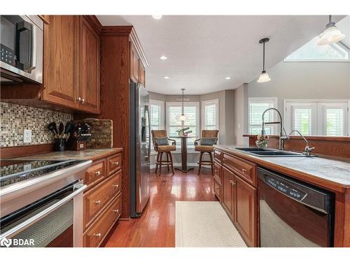 37 Mary Jane Road, Tiny, ON - Indoor Photo Showing Kitchen With Double Sink