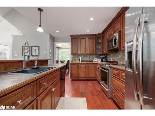 37 Mary Jane Road, Tiny, ON - Indoor Photo Showing Kitchen With Double Sink