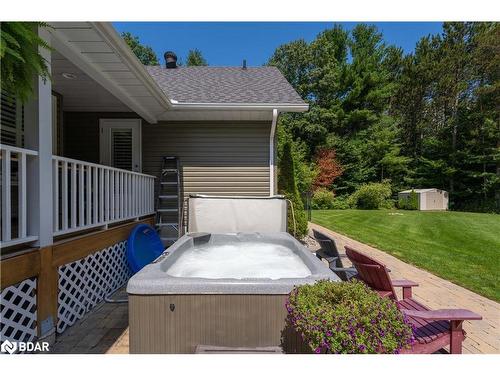 37 Mary Jane Road, Tiny, ON - Outdoor With Deck Patio Veranda With Exterior