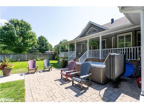 37 Mary Jane Road, Tiny, ON - Outdoor With Deck Patio Veranda With Exterior