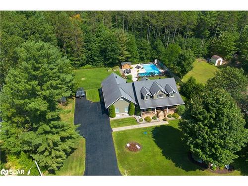 37 Mary Jane Road, Tiny, ON - Outdoor With Deck Patio Veranda