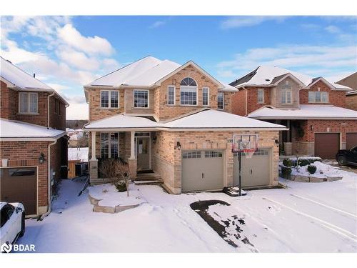 135 Jewel House Lane, Barrie, ON - Outdoor With Facade