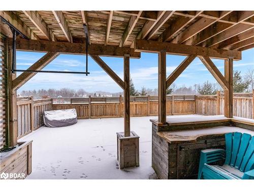 135 Jewel House Lane, Barrie, ON - Outdoor With Deck Patio Veranda