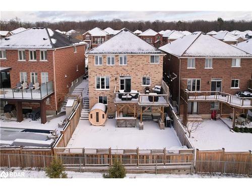 135 Jewel House Lane, Barrie, ON - Outdoor With Deck Patio Veranda