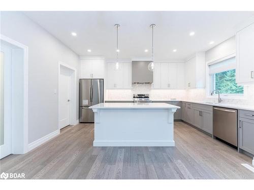 42 Acorn Trail Trail, St. Thomas, ON - Indoor Photo Showing Kitchen With Upgraded Kitchen