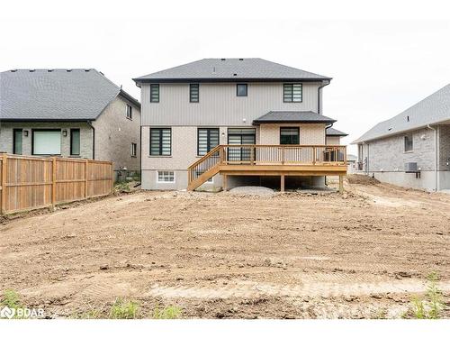 42 Acorn Trail Trail, St. Thomas, ON - Outdoor With Deck Patio Veranda With Exterior