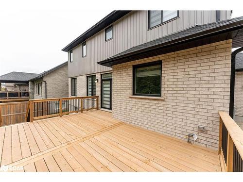 42 Acorn Trail Trail, St. Thomas, ON - Outdoor With Deck Patio Veranda With Exterior