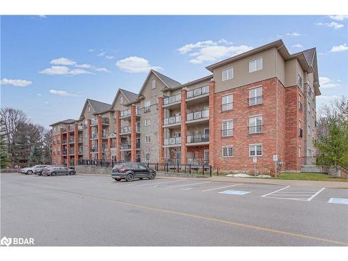 204-43 Ferndale Drive S, Barrie, ON - Outdoor With Balcony With Facade