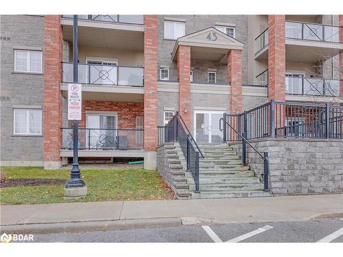 204-43 Ferndale Drive S, Barrie, ON - Outdoor With Balcony With Facade