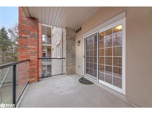 204-43 Ferndale Drive S, Barrie, ON - Outdoor With Balcony With Exterior