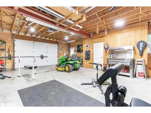 37 O'Donnell Court, Penetanguishene, ON - Indoor Photo Showing Garage