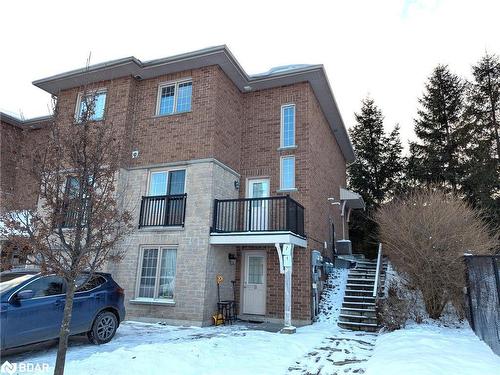 1 & 2-175 Stanley Street Street, Barrie, ON - Outdoor With Balcony With Facade