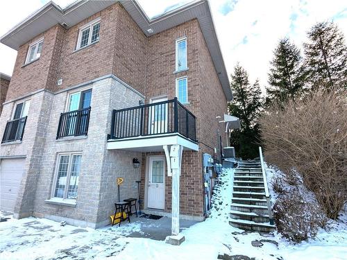 1 & 2-175 Stanley Street Street, Barrie, ON - Outdoor With Balcony