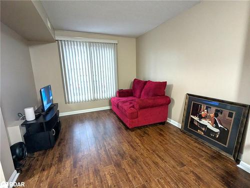 1 & 2-175 Stanley Street Street, Barrie, ON - Indoor Photo Showing Living Room With Fireplace